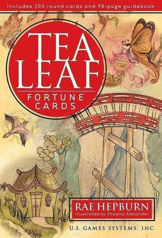 Tea Leaf Fortune Cards by Rae Hepburn – 200-Card Set