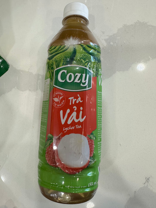 Thé Litchi Cozy (455ml) (Trà Vải Cozy)