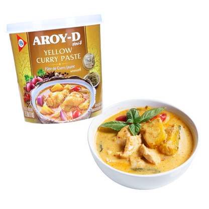 Aroy-D Yellow Curry Paste \Best Before 2026-09-21/