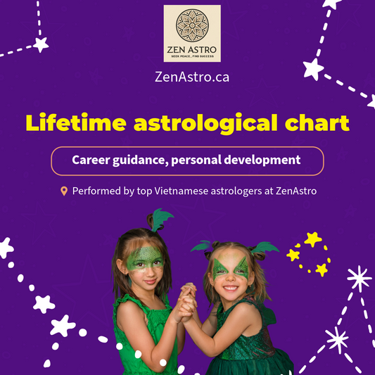 Discover Your Personal Star Chart with ZenAstro's Astrology Services