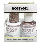 Bossy Gel Duo - Gel Polish + Nail Lacquer (15ml) # BS01