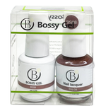 Bossy Gel Duo - Gel Polish + Nail Lacquer (15ml) # BS08
