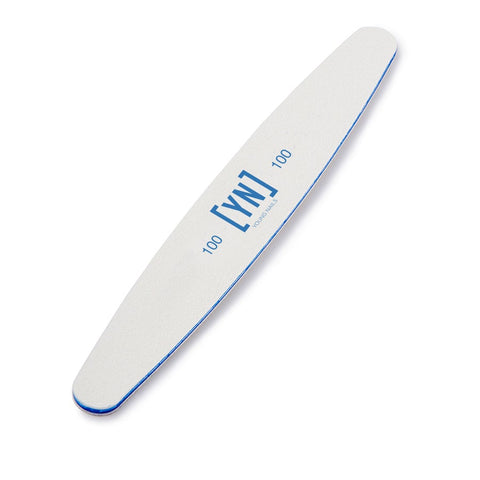 Young Nails - Nail File BLUE (100/100 Grit)