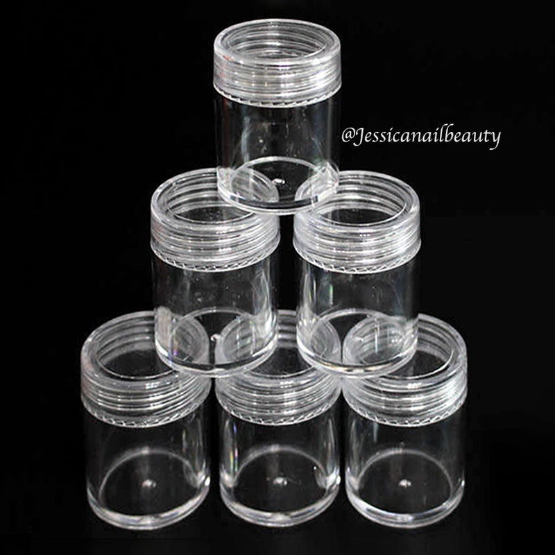 Empty Jar - Plastic Clear (1pc)