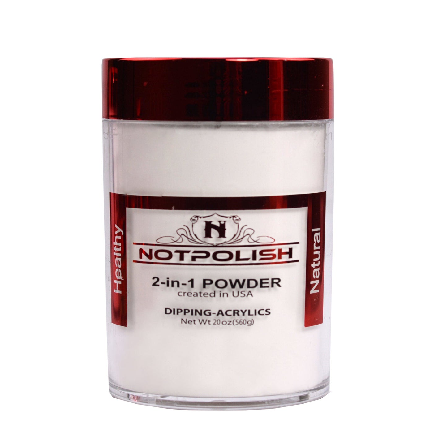 Notpolish 2-in-1 Powder - 101 Milky White (16 oz)