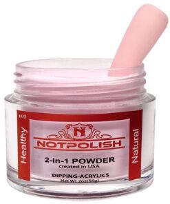 Notpolish 2-in1 Powder - 103 Princess Slippers