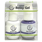Bossy Gel Duo - Gel Polish + Nail Lacquer (15ml) # BS104