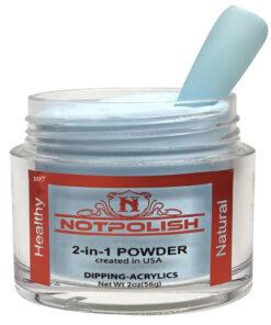 Notpolish 2-in1 Powder - 107 Azure
