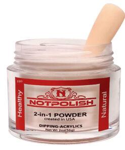Notpolish 2-in1 Powder - 110 Topless & Barefoot