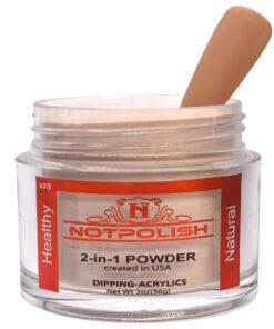 Notpolish 2-in1 Powder - 123 Silk Scarf
