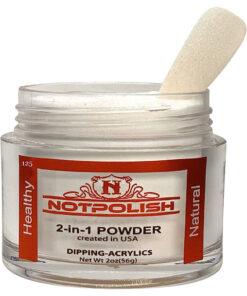 Notpolish 2-in1 Powder - 125 Milky Way