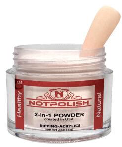 Notpolish 2-in1 Powder - 155 Warm Glow