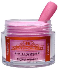 Notpolish 2-in1 Powder - 157 More Than Pink
