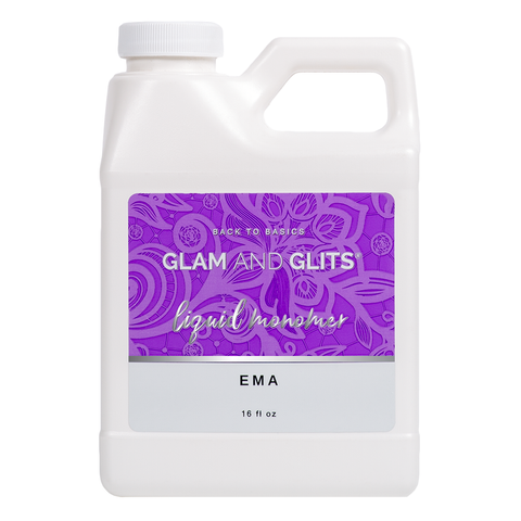 Glam And Glits - BACK TO BASICS EMA Liquid Monomer (16oz)