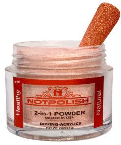 Notpolish 2-in1 Powder - 176 Foxy Brown