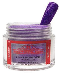 Notpolish 2-in1 Powder - 178 Purple Kisses
