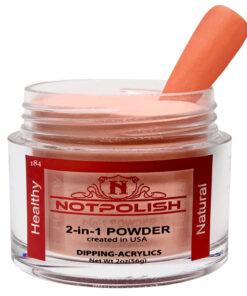 Notpolish 2-in1 Powder - 184 Candied Peach