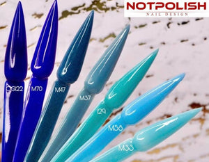 NotPolish Ocean Blue Collection (7 colors)