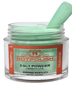 Notpolish 2-in1 Powder - 186 My Commint-mint