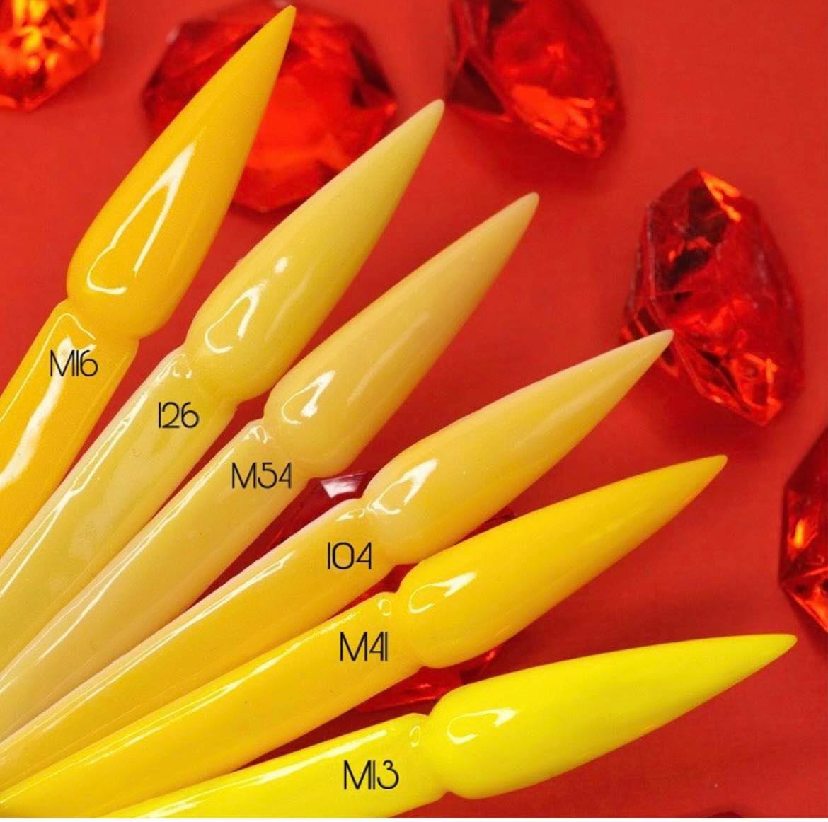 NotPolish Yellow Collection (6 colors)