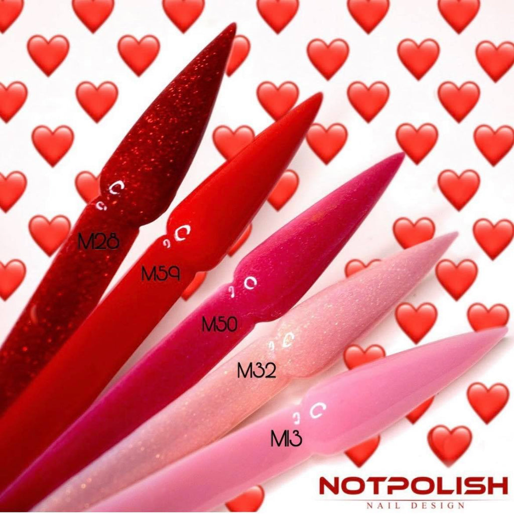 NotPolish True Love Collection (5 colors)