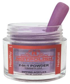 Notpolish 2-in1 Powder - 194 Purple Haze