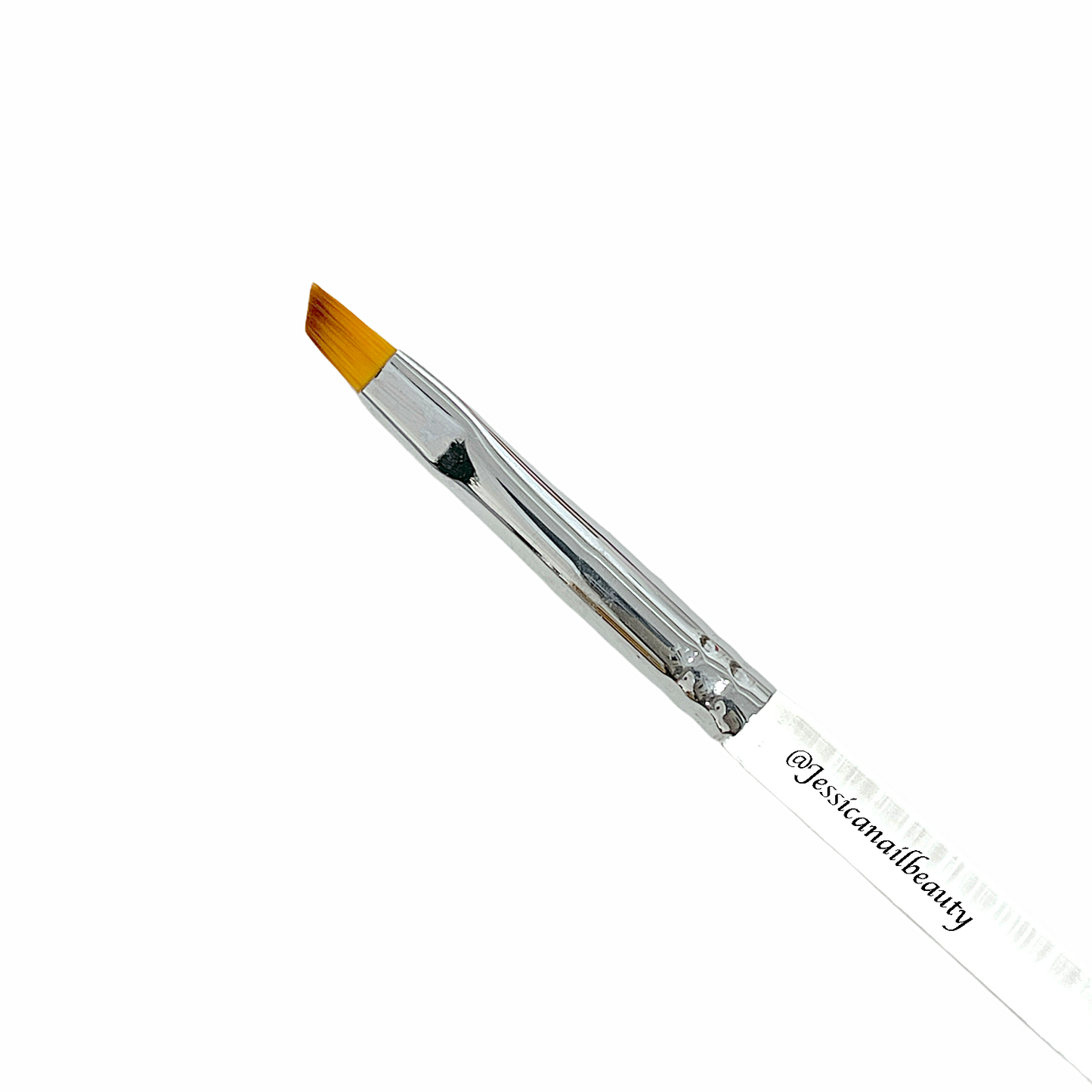 Kolinsky - White One Stroke / Angular Paint Brush #2