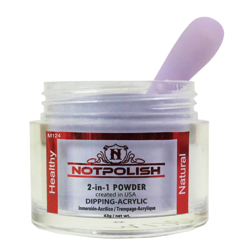 Notpolish 2-in1 Powder 2 oz - M124 Berry Irresistible