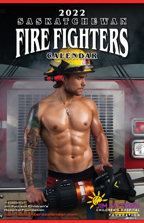 2022 Saskatchewan Fire Fighters Calendar