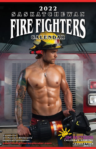 2022 Saskatchewan Fire Fighters Calendar