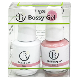 Bossy Gel Duo - Gel Polish + Nail Lacquer (15ml) # BS22