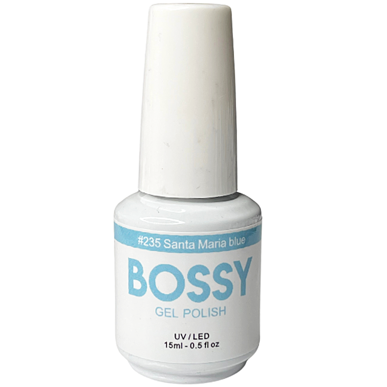 Bossy Gel - Gel Polish(15 ml) # BS235