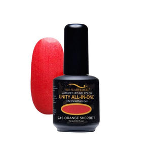 Bio Seaweed Gel Color - 245 Orange Sherbet