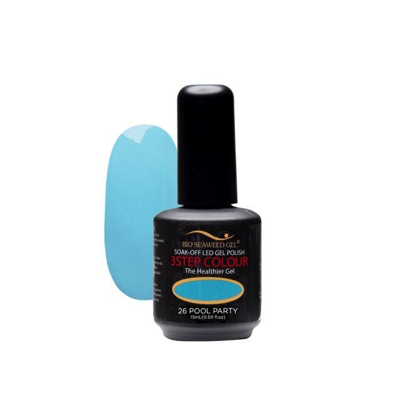 Bio Seaweed Gel Color - 26 Pool Party