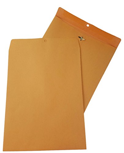 Top Flight Kraft Box Quality Envelopes, Yellow, 150 Count