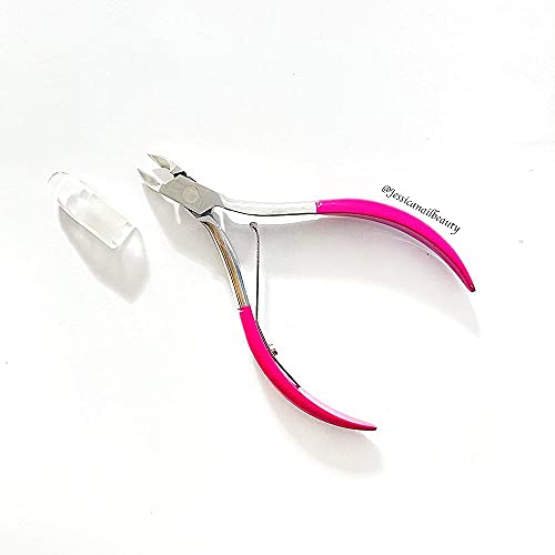 KiKi Cuticle Nippers for Professionals Long lasting with super sharp blades for precision cuts