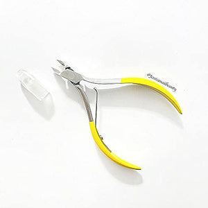 KiKi Cuticle Nippers for Professionals Long lasting with super sharp blades for precision cuts