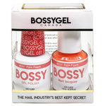 Bossy Gel Duo - Gel Polish + Nail Lacquer (15ml) # BS37