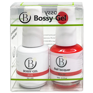 Bossy Gel Duo - Gel Polish + Nail Lacquer (15ml) # BS39