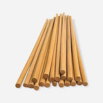 Naturally Treated Bamboo Chopsticks -10 Pairs Set | Washable | Reusable | Good for Sushi, Pho, and Other Asian Food…