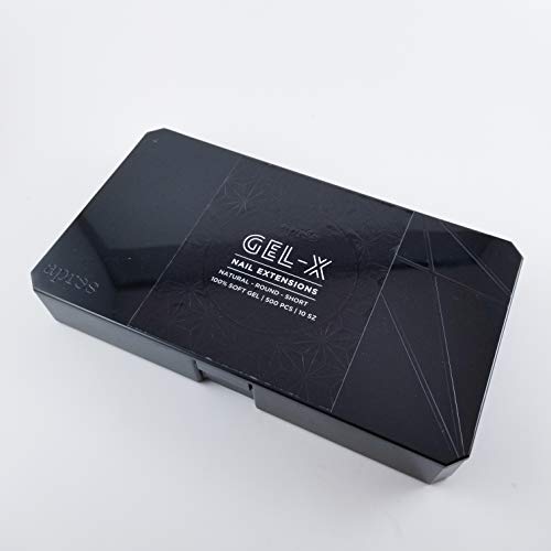 "NEW 2019" Apres Gel-X Tips Set (Sculpted Sqaure Medium)