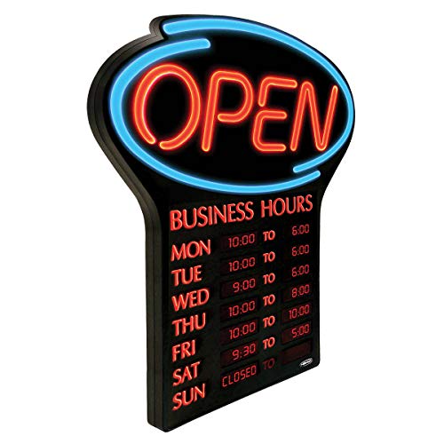 NEWON LED “OPEN” Sign - English Only