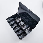 "NEW 2019" Apres Gel-X Tips Set (Sculpted Sqaure Medium)