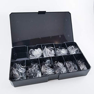 "NEW 2019" Apres Gel-X Tips Set (Sculpted Sqaure Medium)