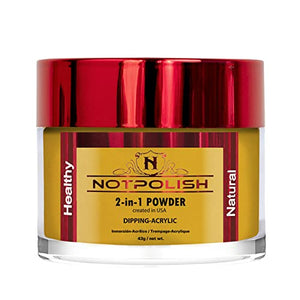Notpolish 2-in-1 Powder 2 oz - M Collection (color 101-124)