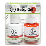 Bossy Gel Duo - Gel Polish + Nail Lacquer (15ml) # BS44