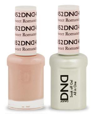 DND Duo Gel Matching Color - 452 Sweet Romance