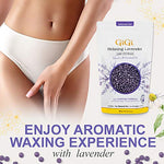 GiGi Hard Wax Beads for Hair Removal (14 oz Relaxing Lavender)