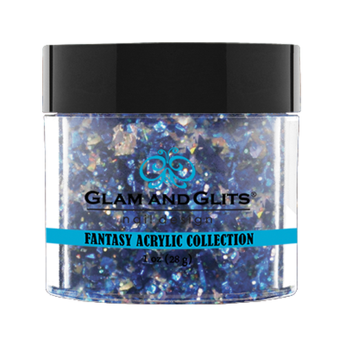 Glam And Glits - Fantasy Acrylic (1oz) - FAC516 BLUE SMOKE