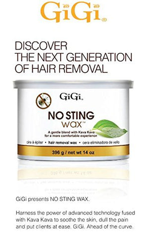 Gigi No Sting 0341 Wax 14-Ounce, 1 Count